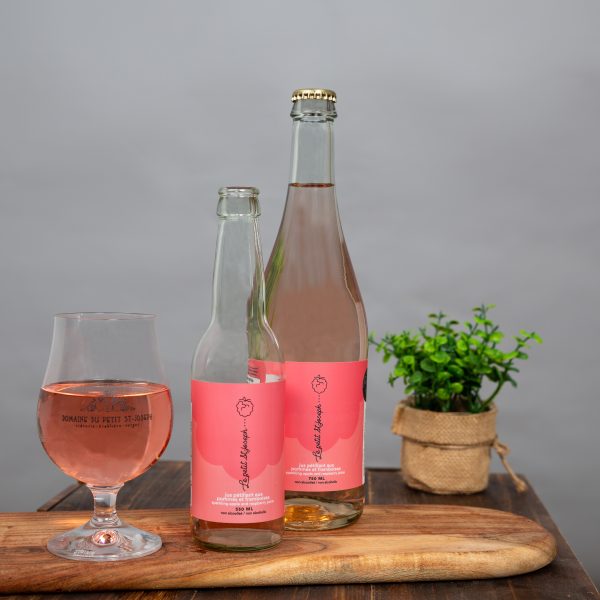 2-jus pétillant - Domaine Du Petit St-Joseph